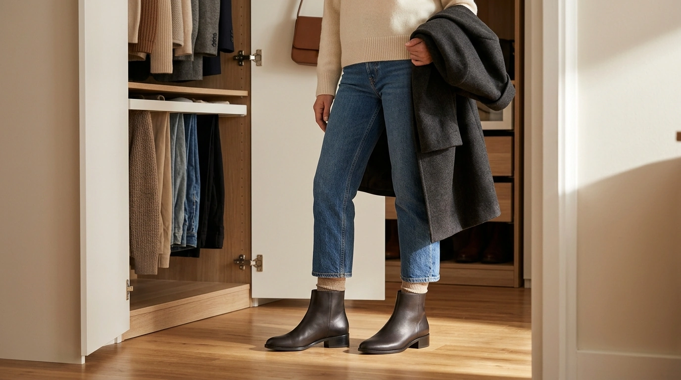 One Pair of Boots: Everyday Outfit Ideas That Work
