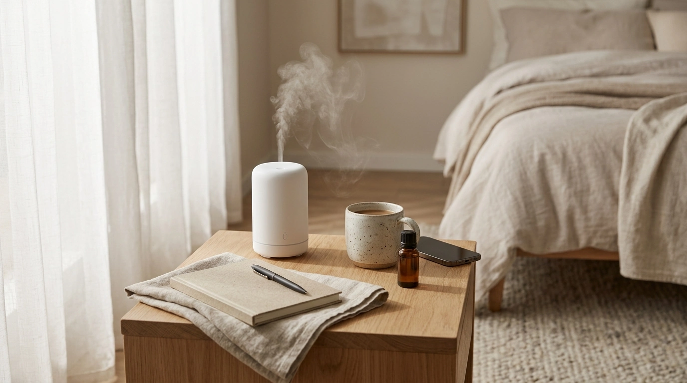 Quiet 100ml Rechargeable Bluetooth Aromatherapy Diffuser
