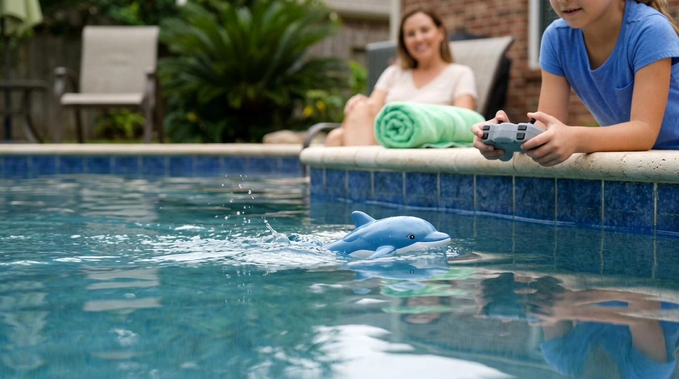 RC Dolphin & Whale Water Toy: Pool & Tub Play Guide