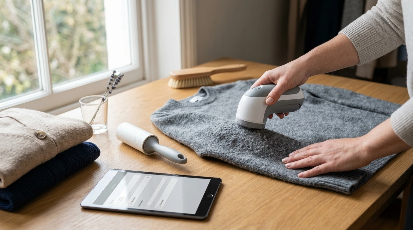 Remove Fabric Pilling Fast: Bye-Bye Bobbles Checklist