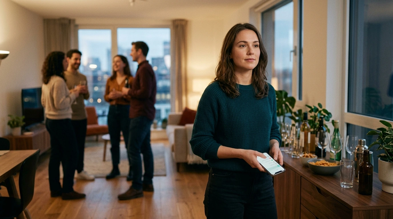 Social Confidence Checklist: Feel Calm in Any Room