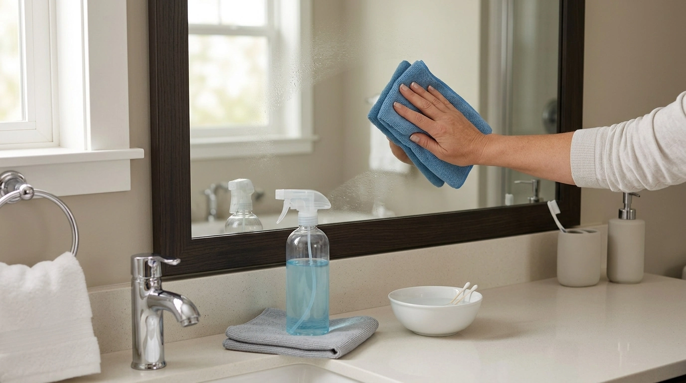 Streak-Free Mirror Cleaning Checklist (Printable Guide)