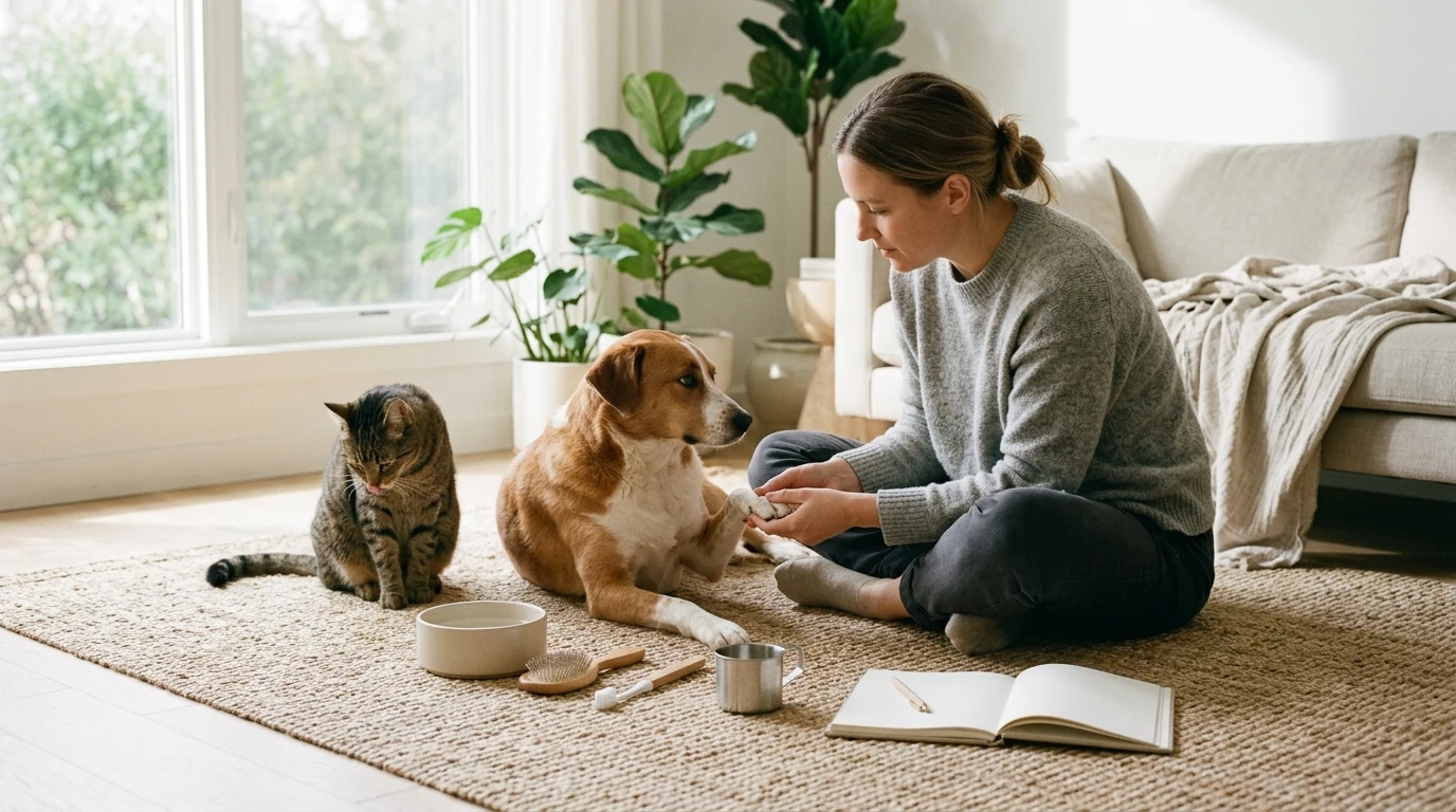 Vet-Approved Daily Care for Dogs & Cats: Home Checklist