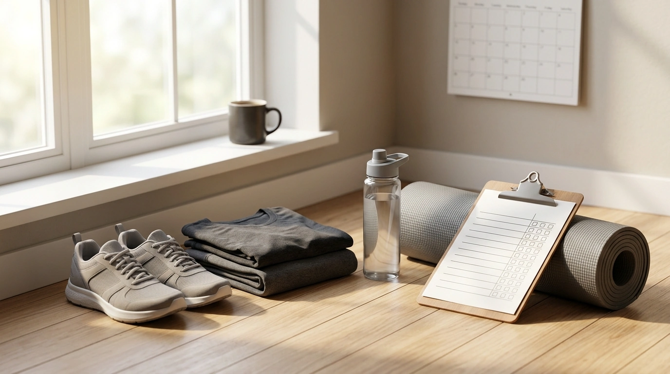 Workout Habit Checklist: Build a Routine That Sticks