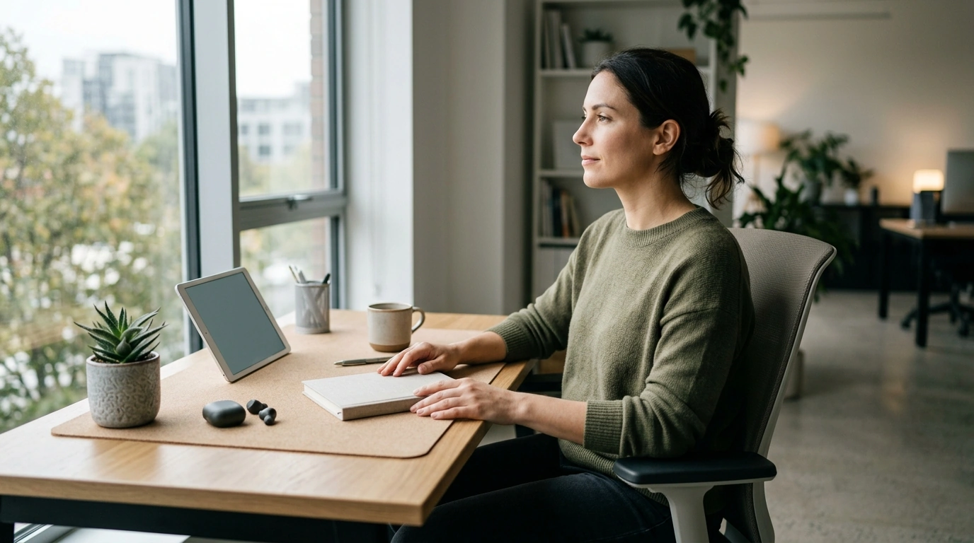 Workplace Stress Checklist: Quick Resets That Actually Work