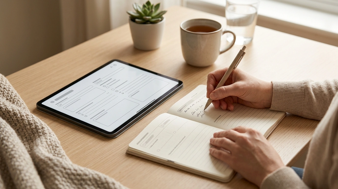Guided Feelings Journal: Write It Out & Feel Better (PDF)