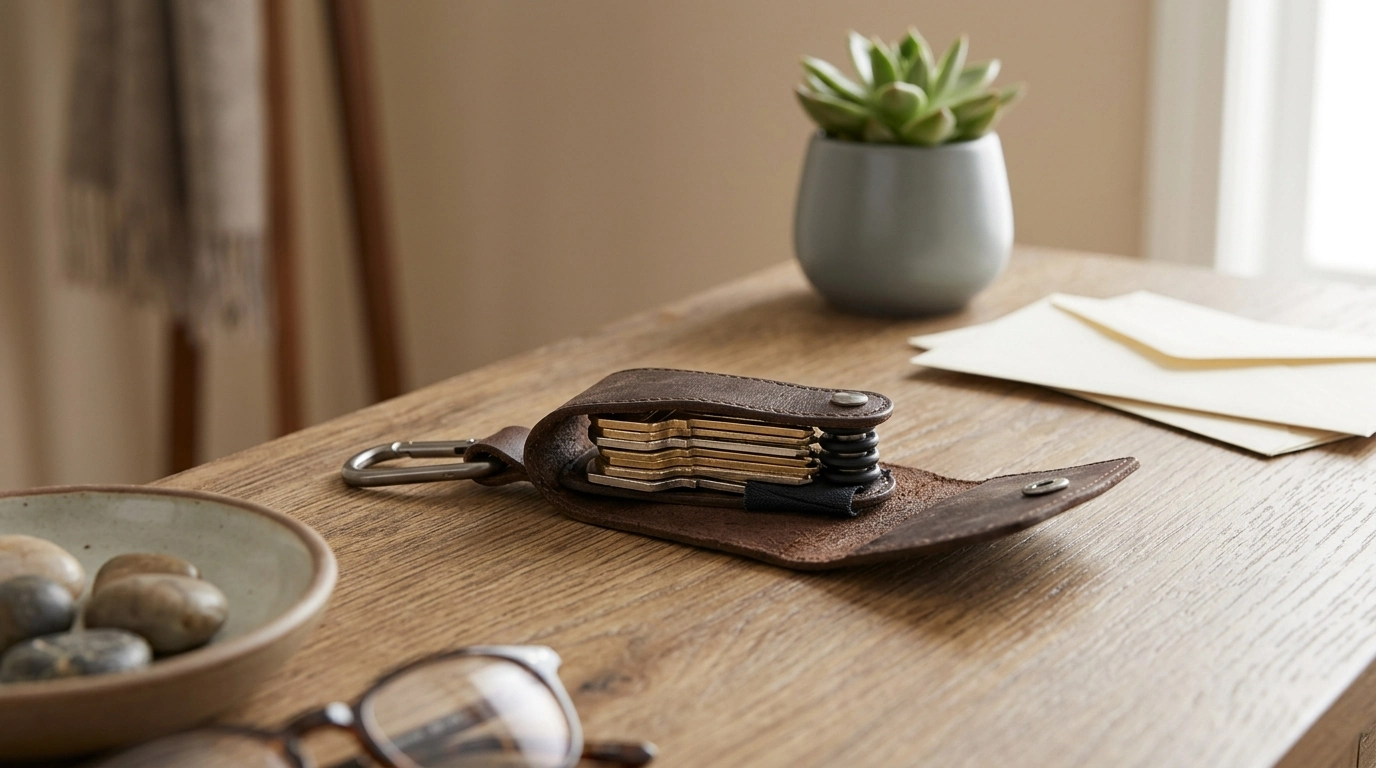 Stop Key Rattle: Quiet a Multi-Key Ring Holder