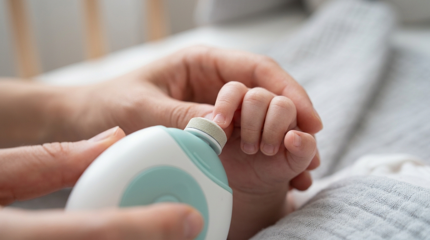 Electric Baby Nail Clippers: How They Work & Tips