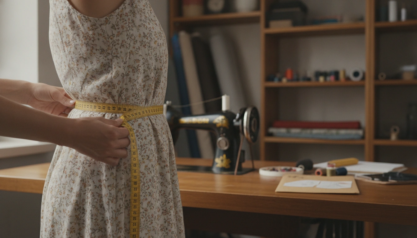 Accurate Sewing Measurements With a 1.5m Soft Tape
