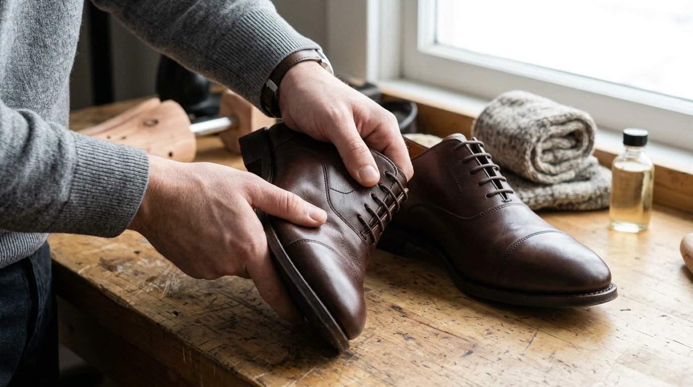Break in Leather Shoes Fast: 5 Safe, Easy Steps