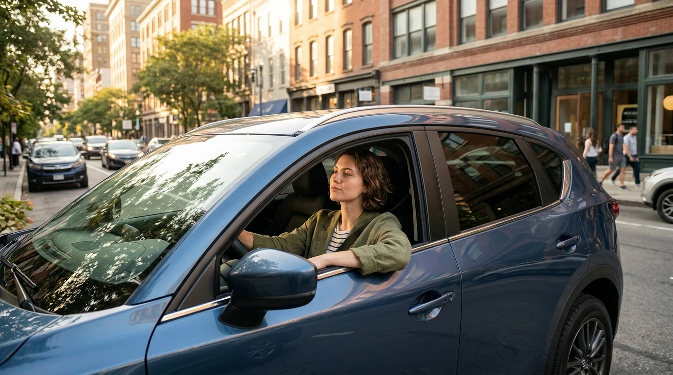 City Driving Anxiety: 5 Steps to Feel in Control