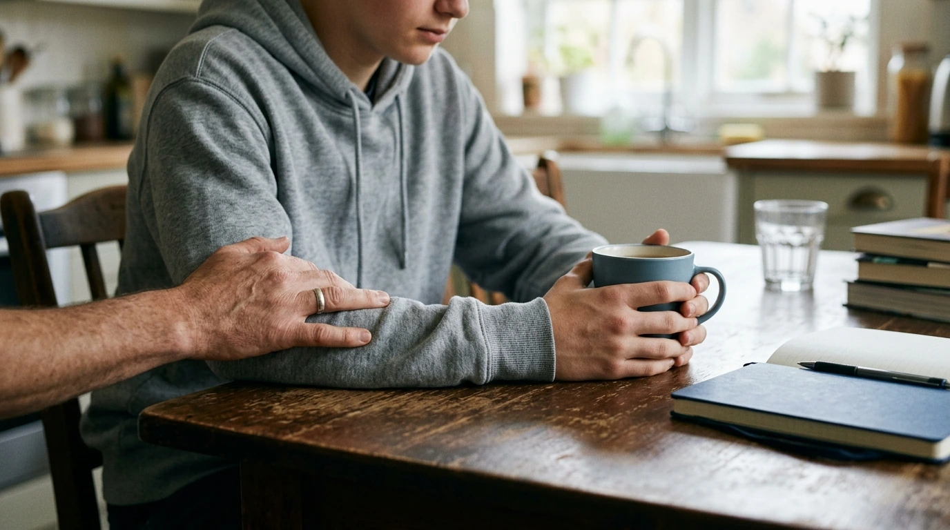 Parenting a Depressed Teen: Support, Structure, Safety