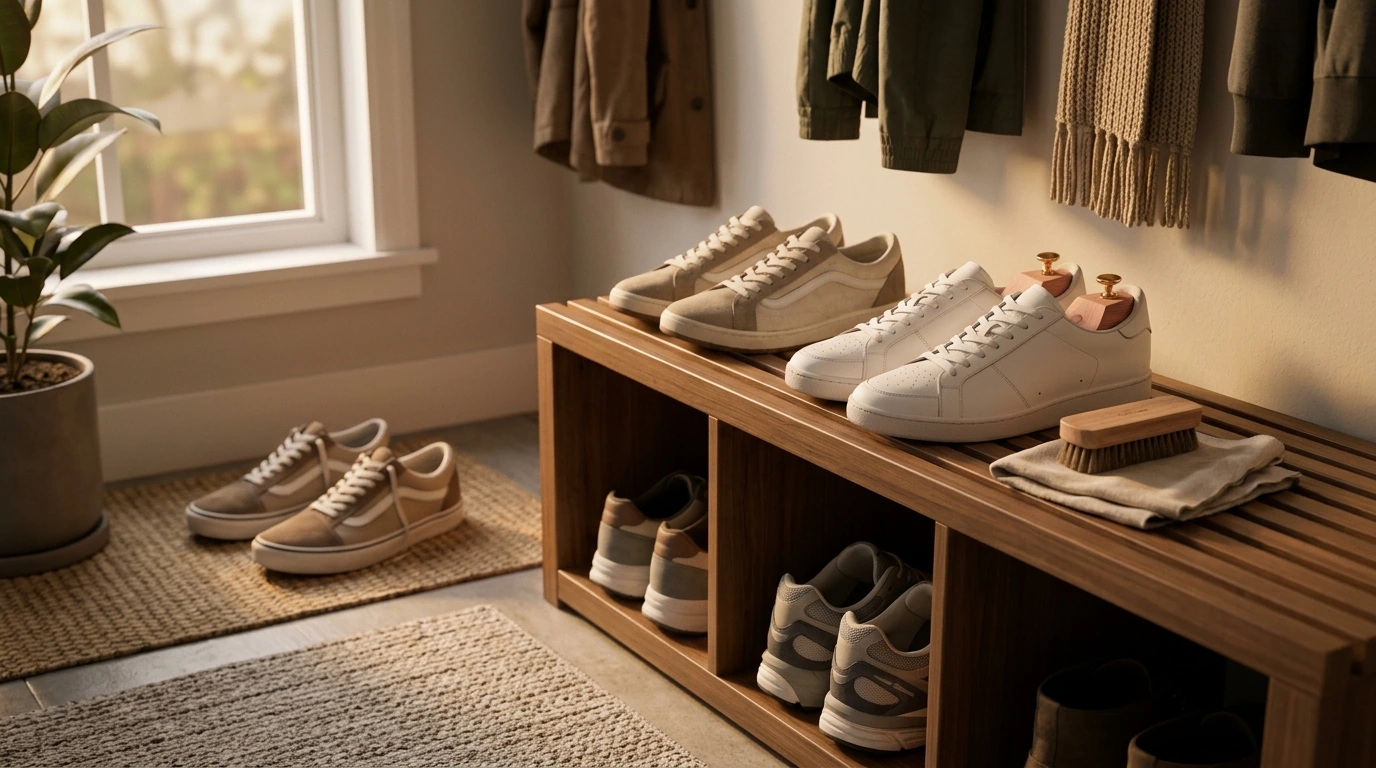 Prevent Sneakers From Cracking: Care, Drying & Storage