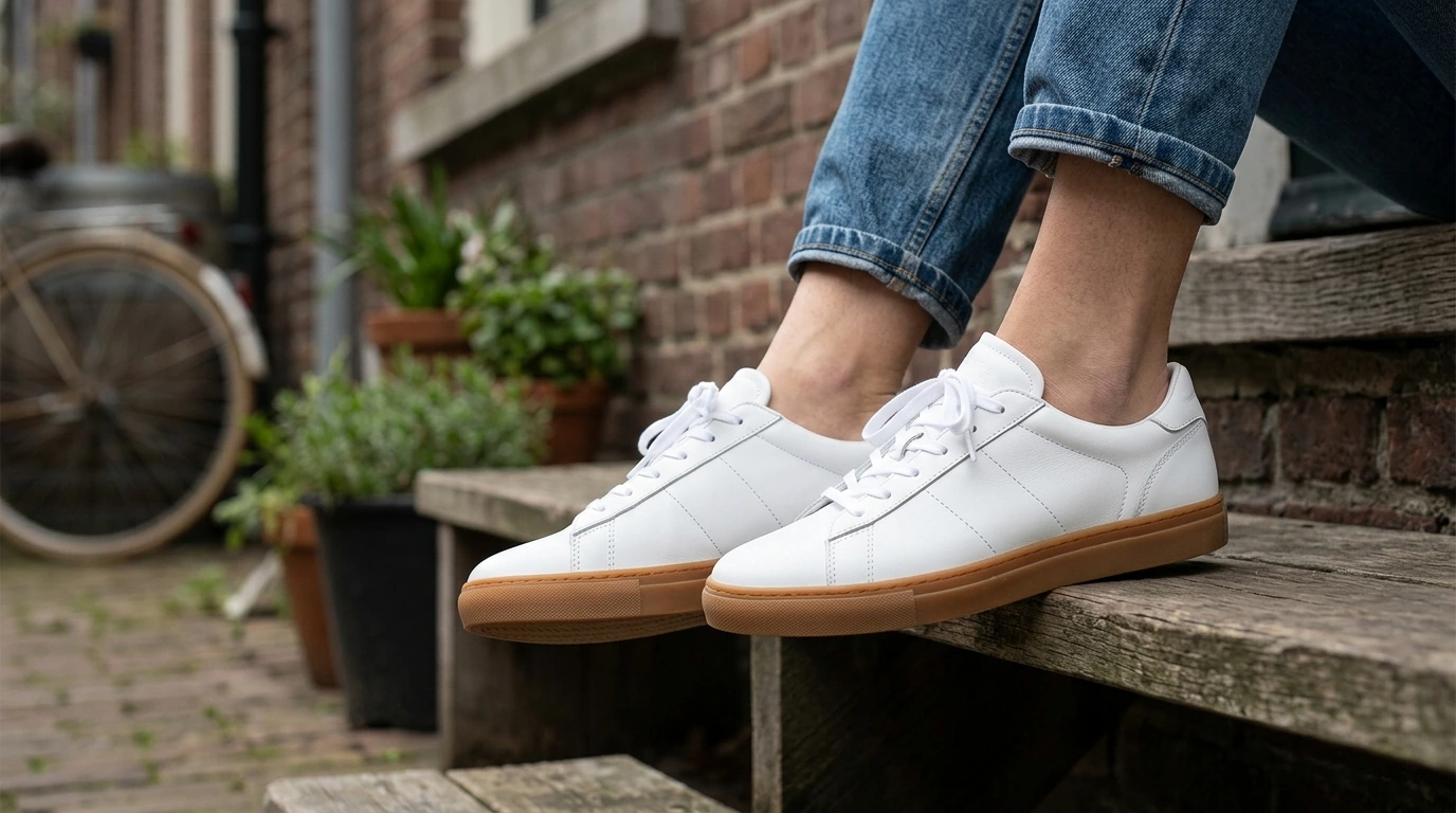 The White Sneakers Everyone Wears: What to Look For