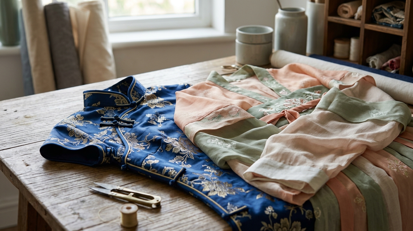 Chinese Style Dress Explained: Qipao, Hanfu & Details