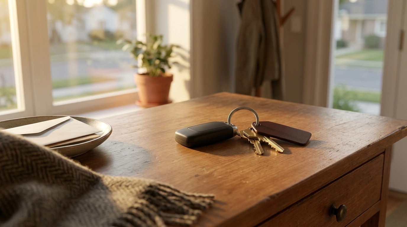 Slim Key Ring Setup: Fob, House Keys & Tag Without Bulk