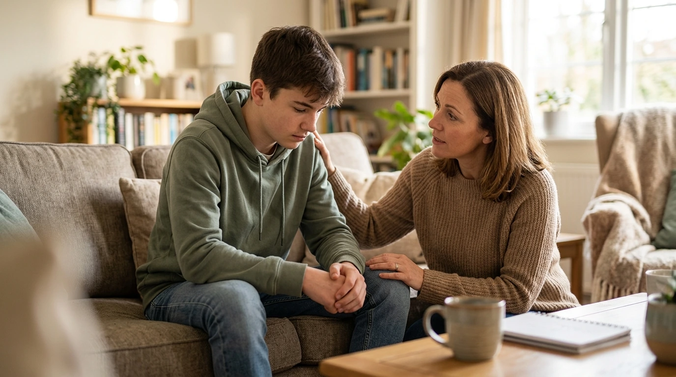 What to Say to a Depressed Teen: Caring Words That Help