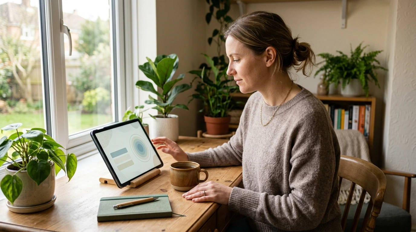 2-Minute Anxiety Reset: Calm Your Mind (Digital Guide)