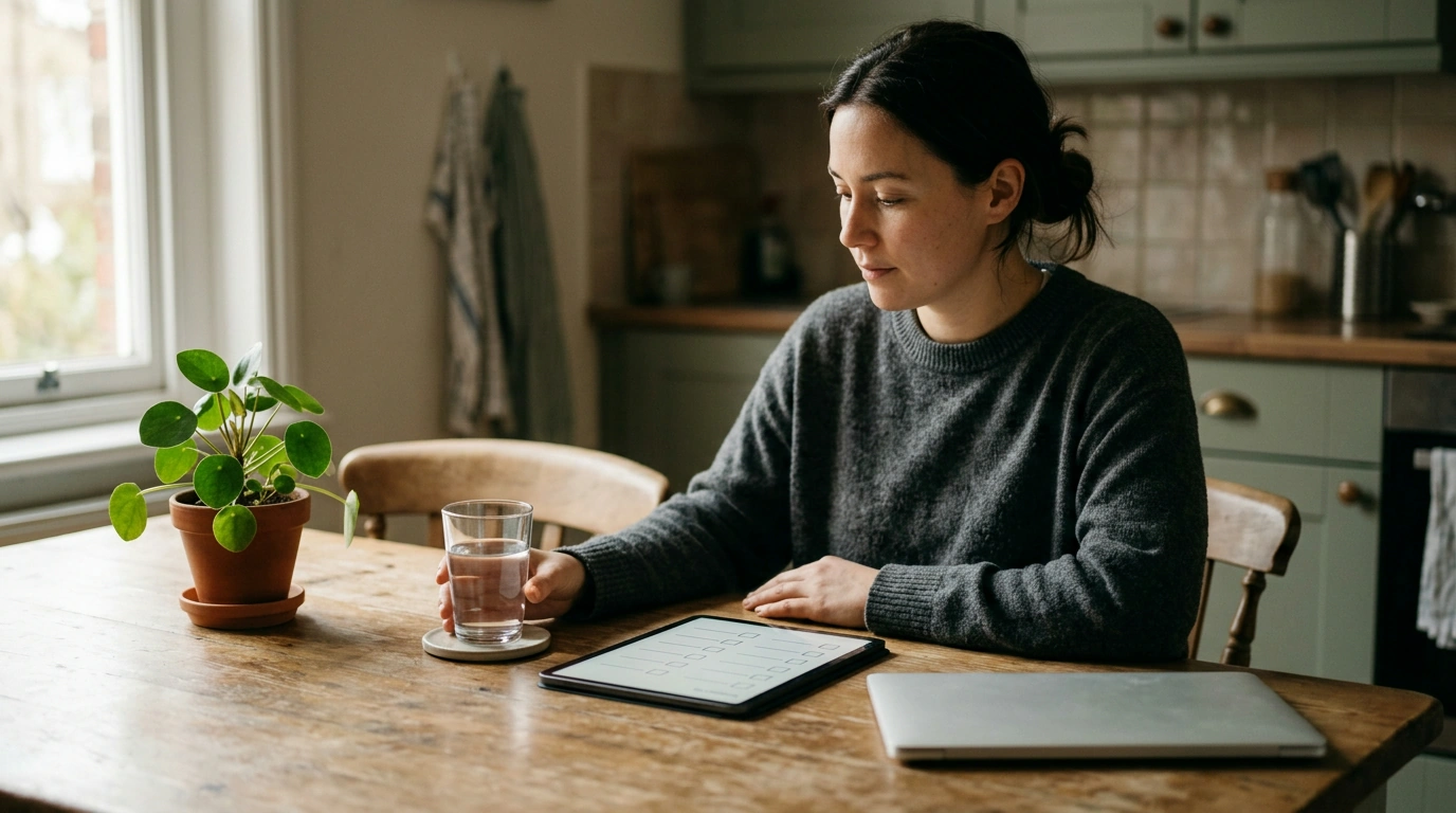30-Day Stress Reset: Daily Checklist for Calm & Focus