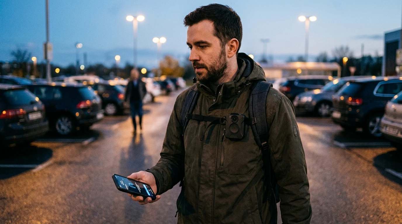4K WiFi Body Camera: Night Vision, Motion Detection Tips
