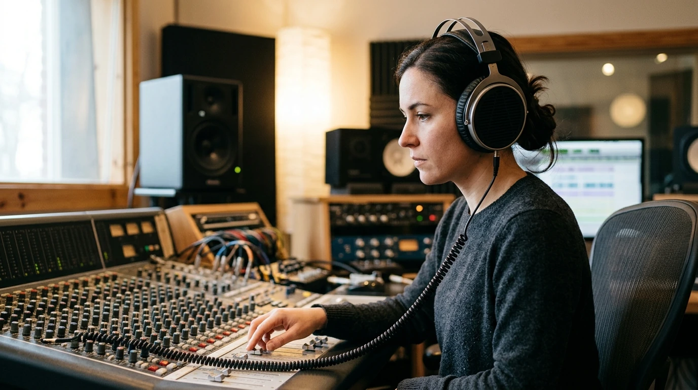 90mm Planar Magnetic Headphones for Studio-Grade Detail