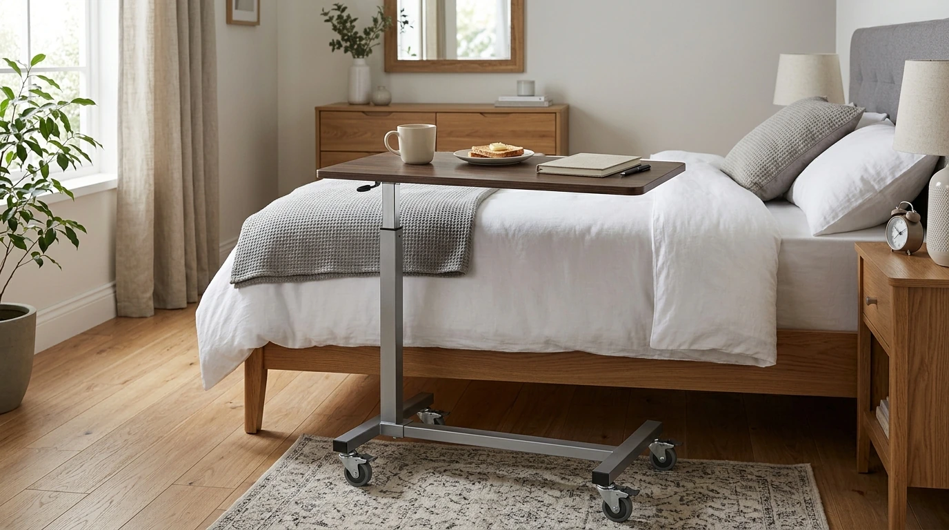 Adjustable Overbed Table Guide: Comfort, Fit, Stability