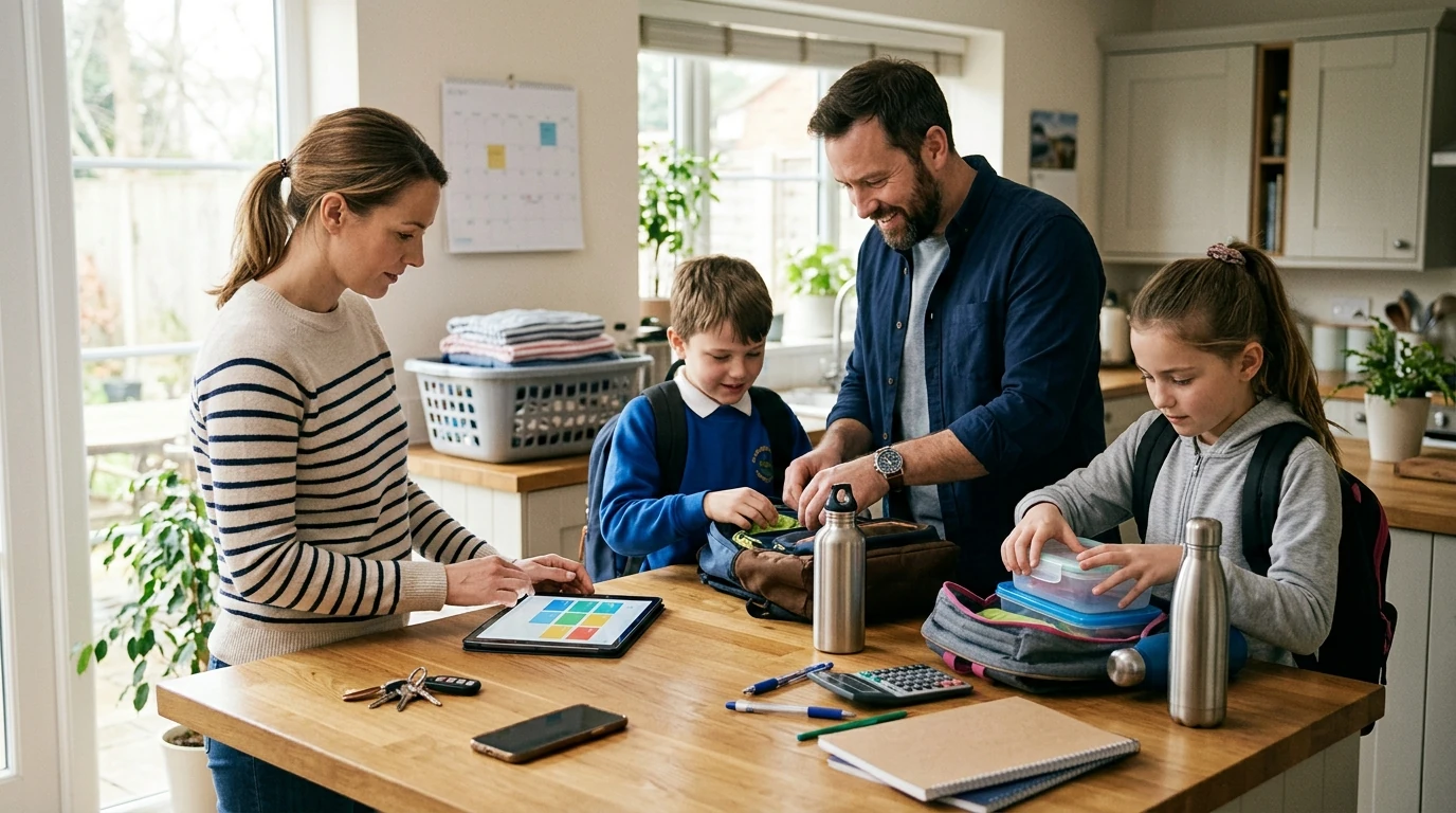 AI Family Routines: Shared Tasks, Fair Chores, Less Stress