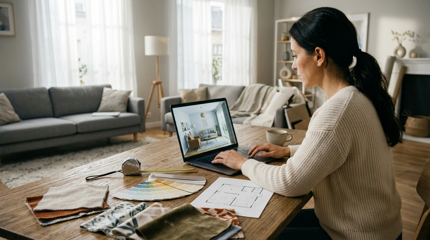 AI Interior Design Workflow: Visualize & Plan Any Room