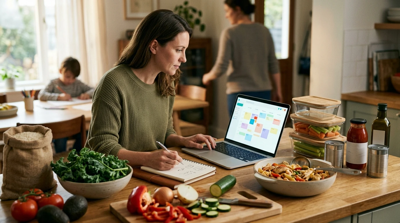 AI Meal Planning for Families: Weekly Workflow + Checklist