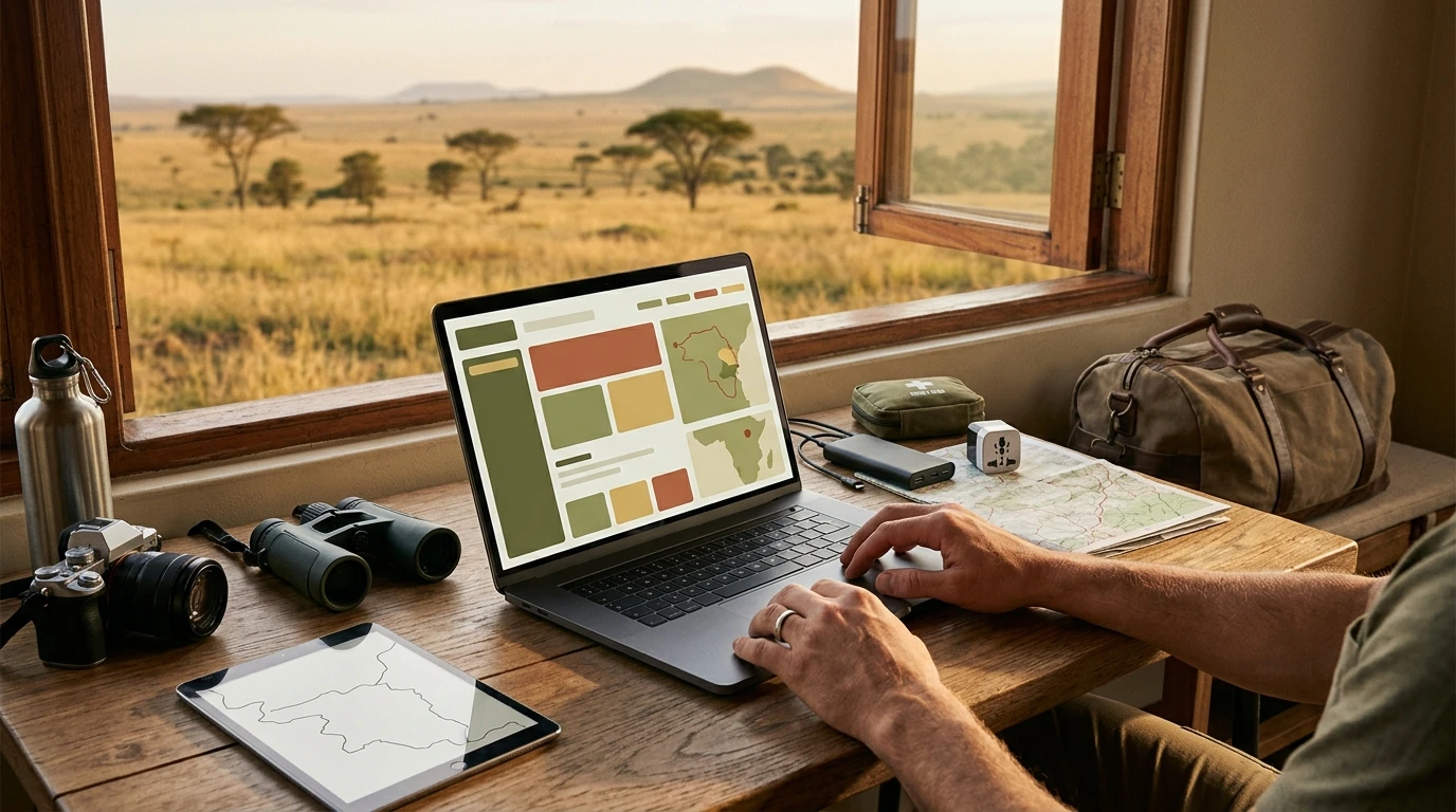 AI Safari Planner: Easy Itinerary & Checklist Download