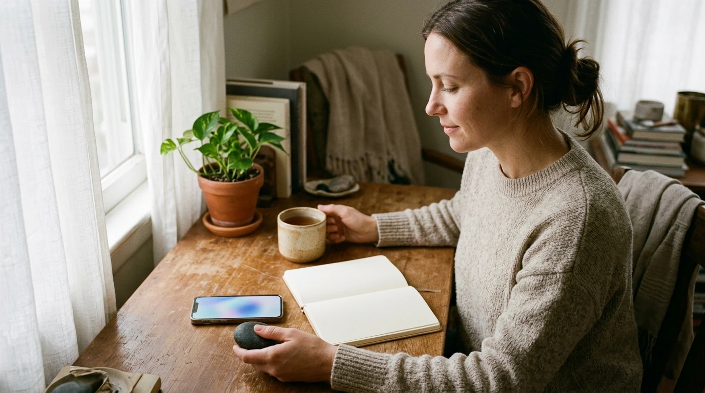 AI Self-Care Exercises: Mindfulness, Stress Relief & Journaling