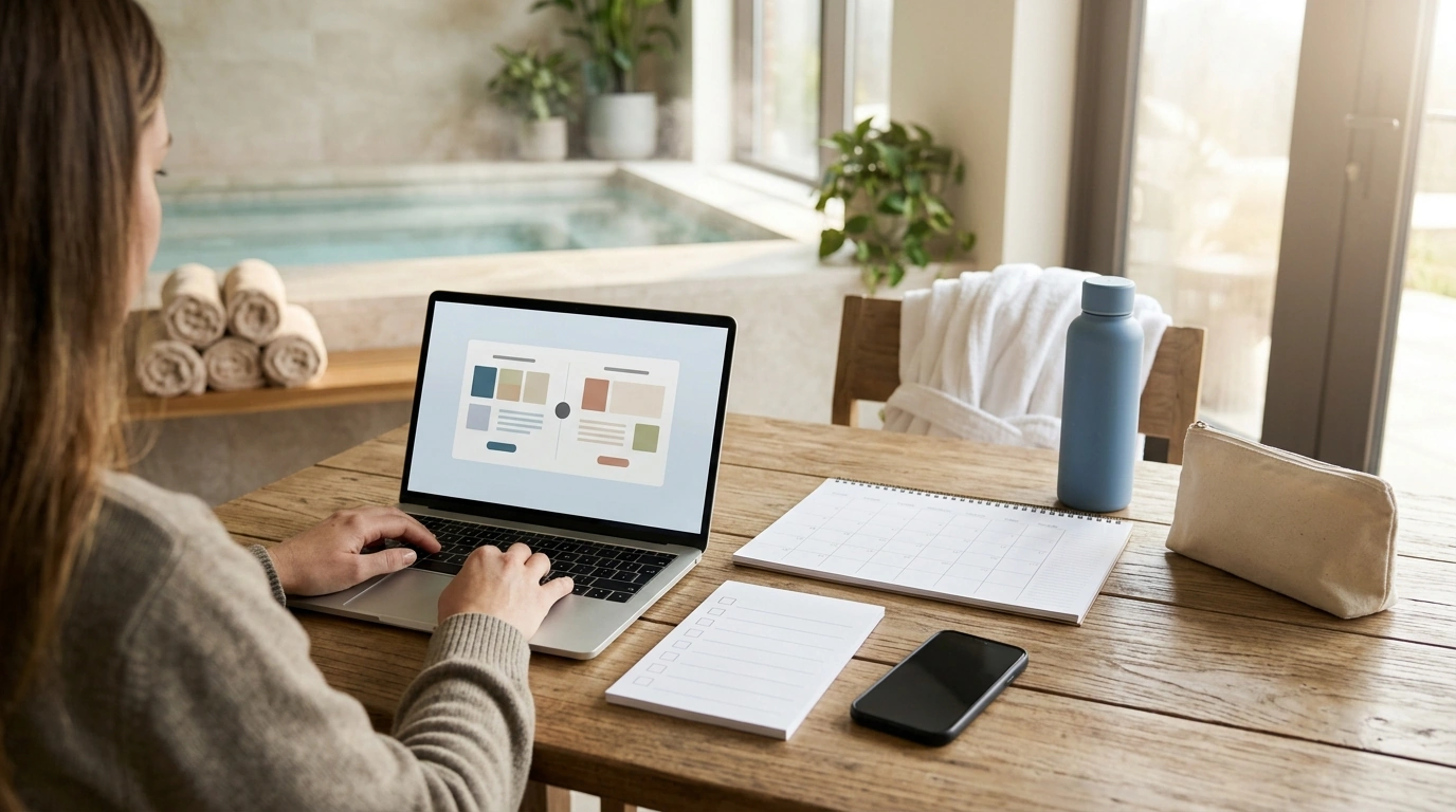 AI Spa Planning Checklist: Compare, Book, Relax (Download)