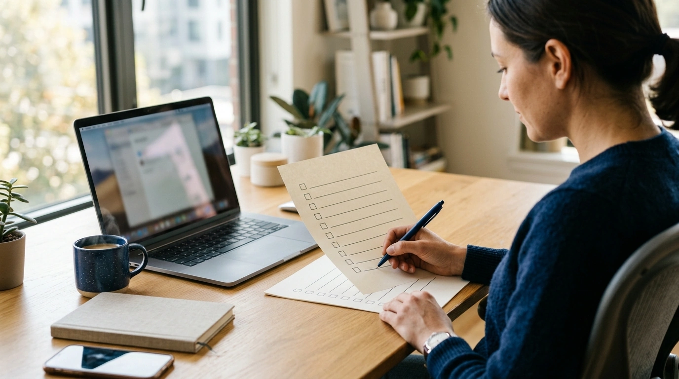 AI Task Checklist: Faster Work in Every Role