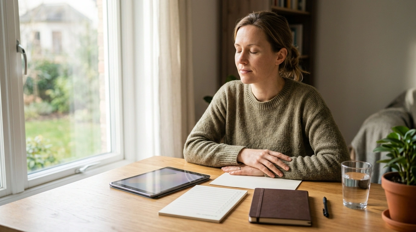 Anxiety Relief Bundle: 4-in-1 Daily Reset for Calm
