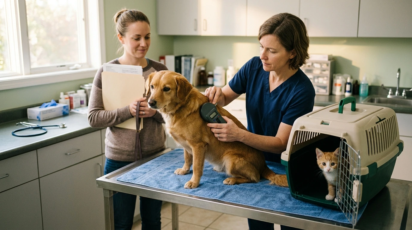 Best Time to Microchip Your Pet: Checklist & Tips