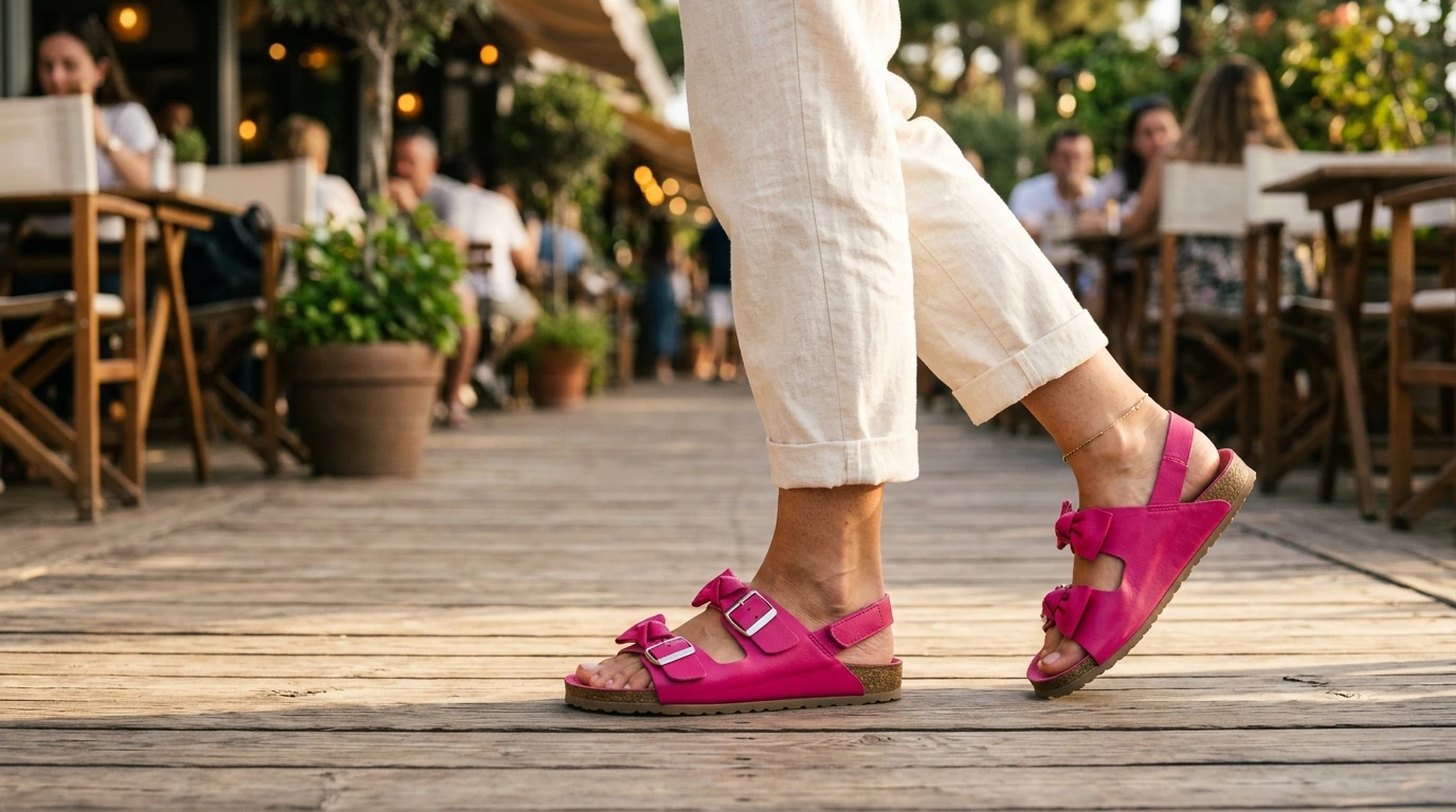 Birkenstock Fuchsia Bow Sandals: Fit, Style & Care