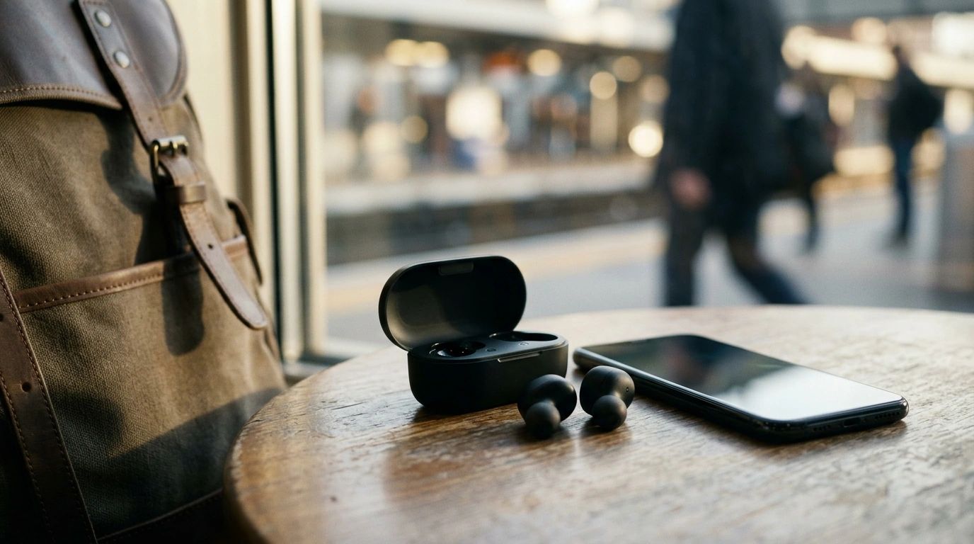 Bluetooth 5.4 True Wireless Earbuds: Noise Canceling, 48H