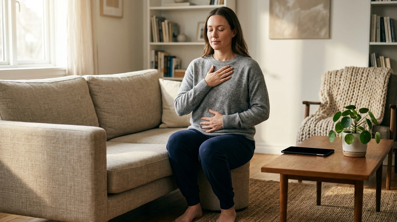Breathing Exercises for Anxiety: Fast Calm in 60 Seconds