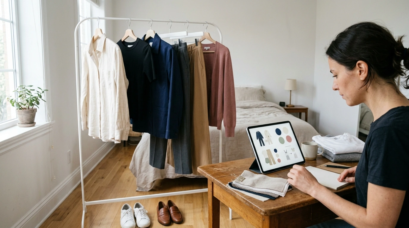 Build a Budget Capsule Wardrobe With AI Outfit Ideas