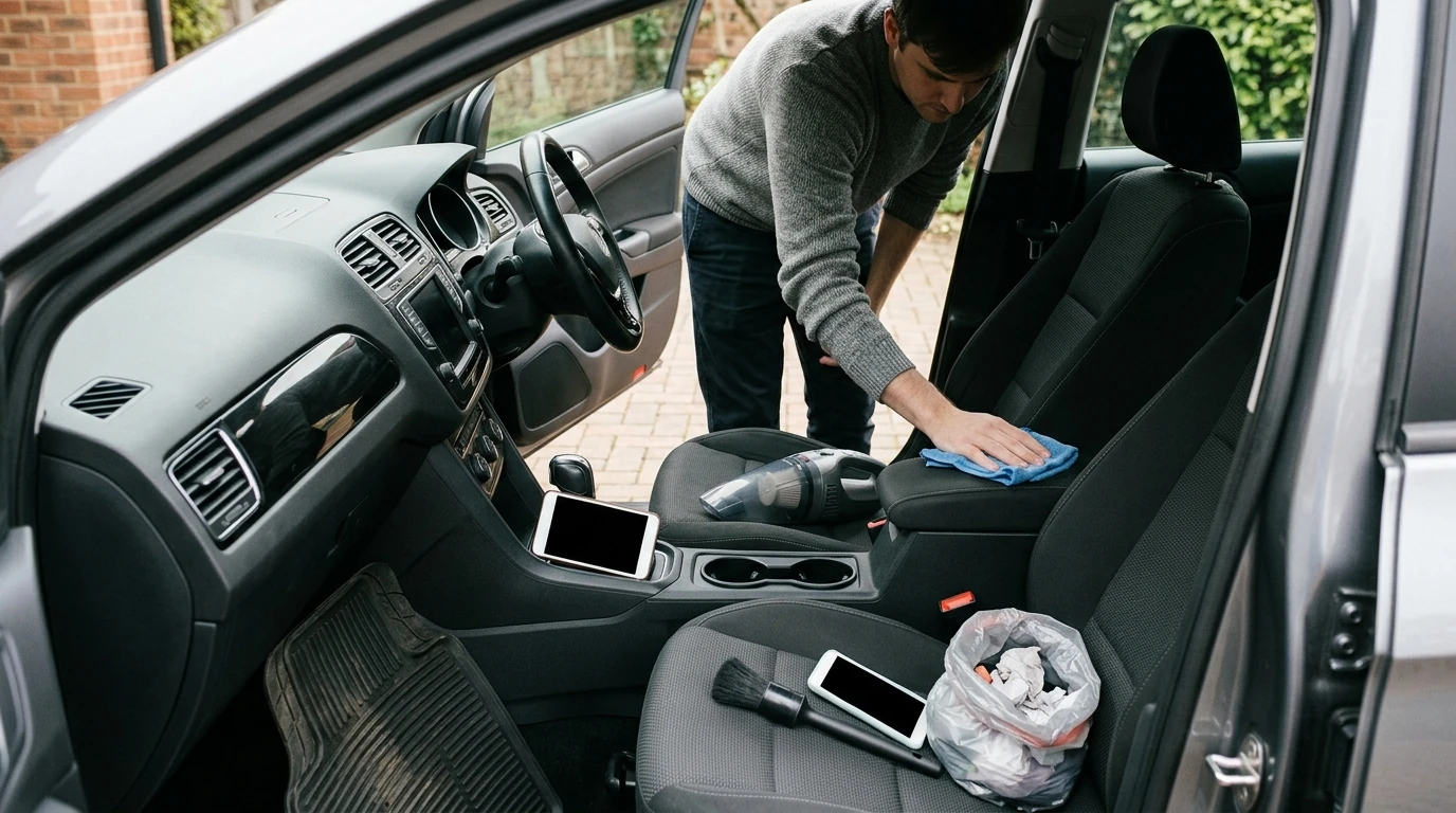 Car Cleaning Hacks: 10-Min Reset + Fresh Car Checklist