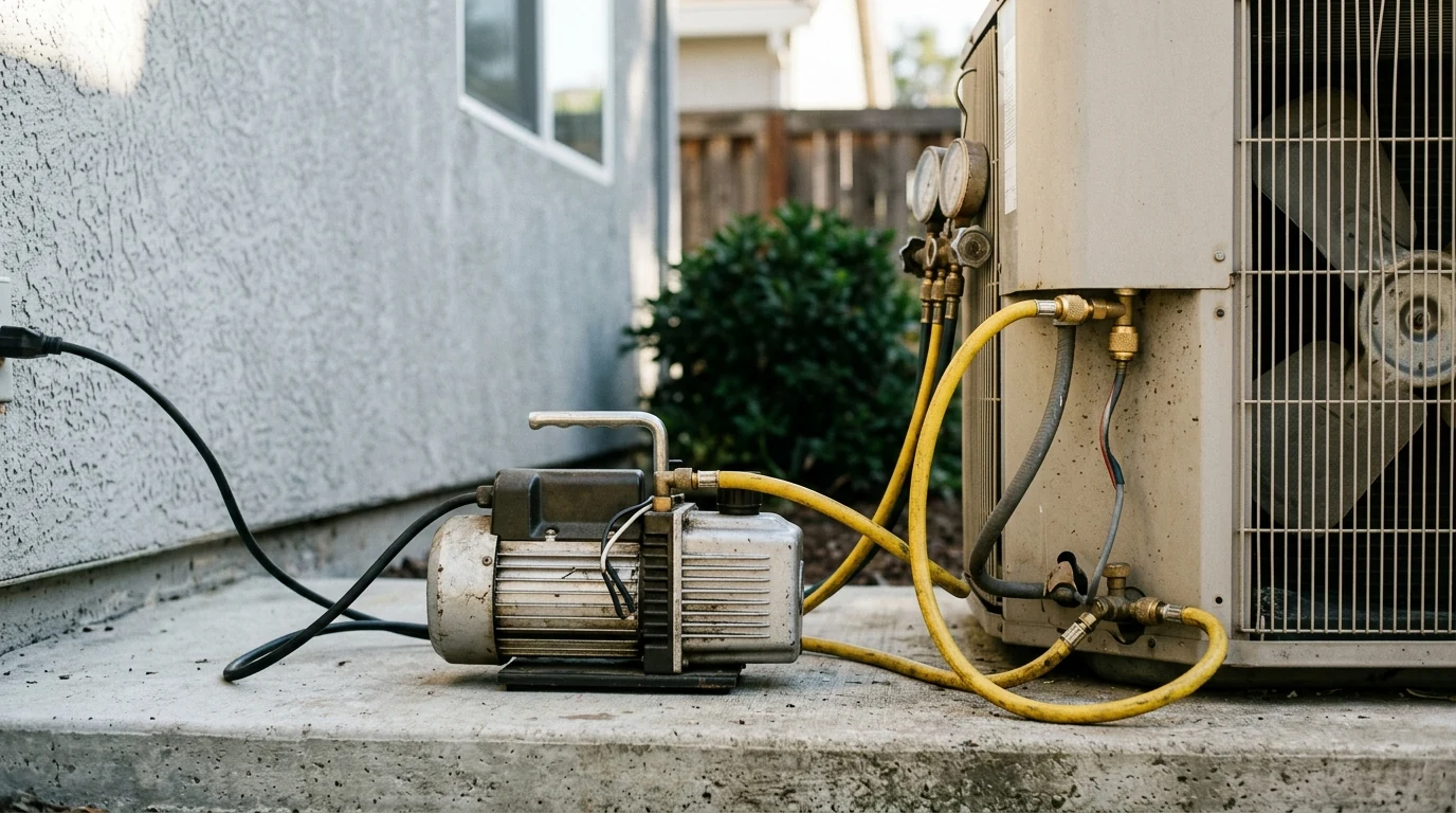 CFM Vacuum Pump Explained: Why 3.5 CFM Works