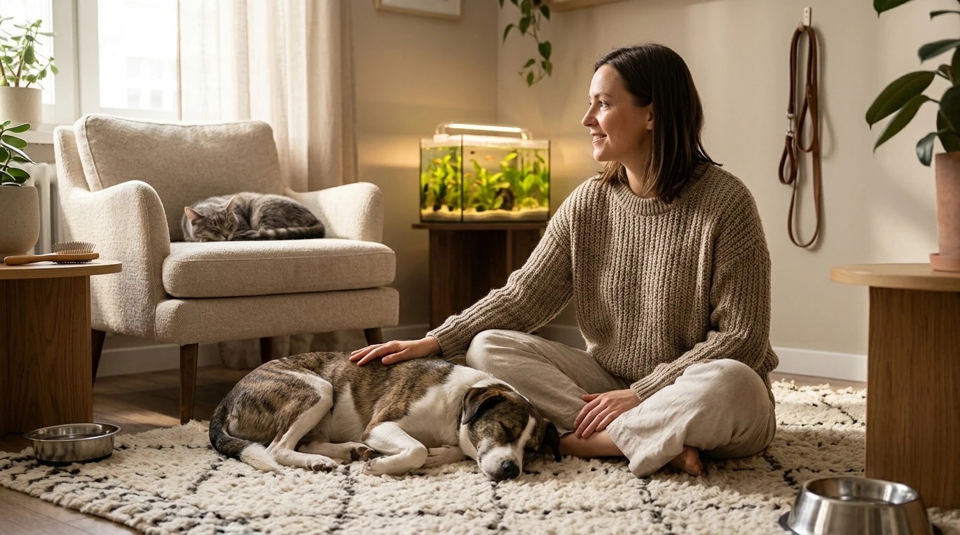 Choosing a Pet to Reduce Stress and Anxiety