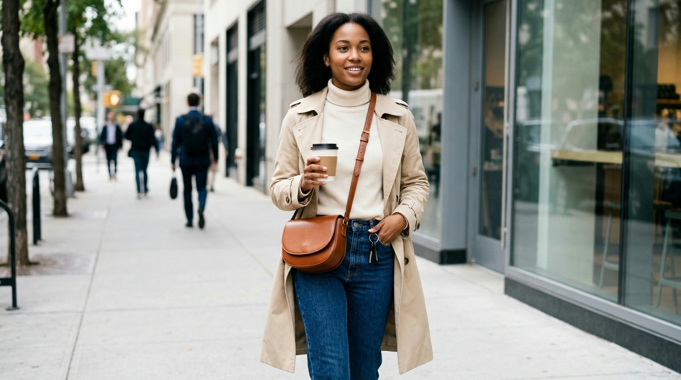 Compact Saddle Crossbody Bag: Fit, Style & What It Holds