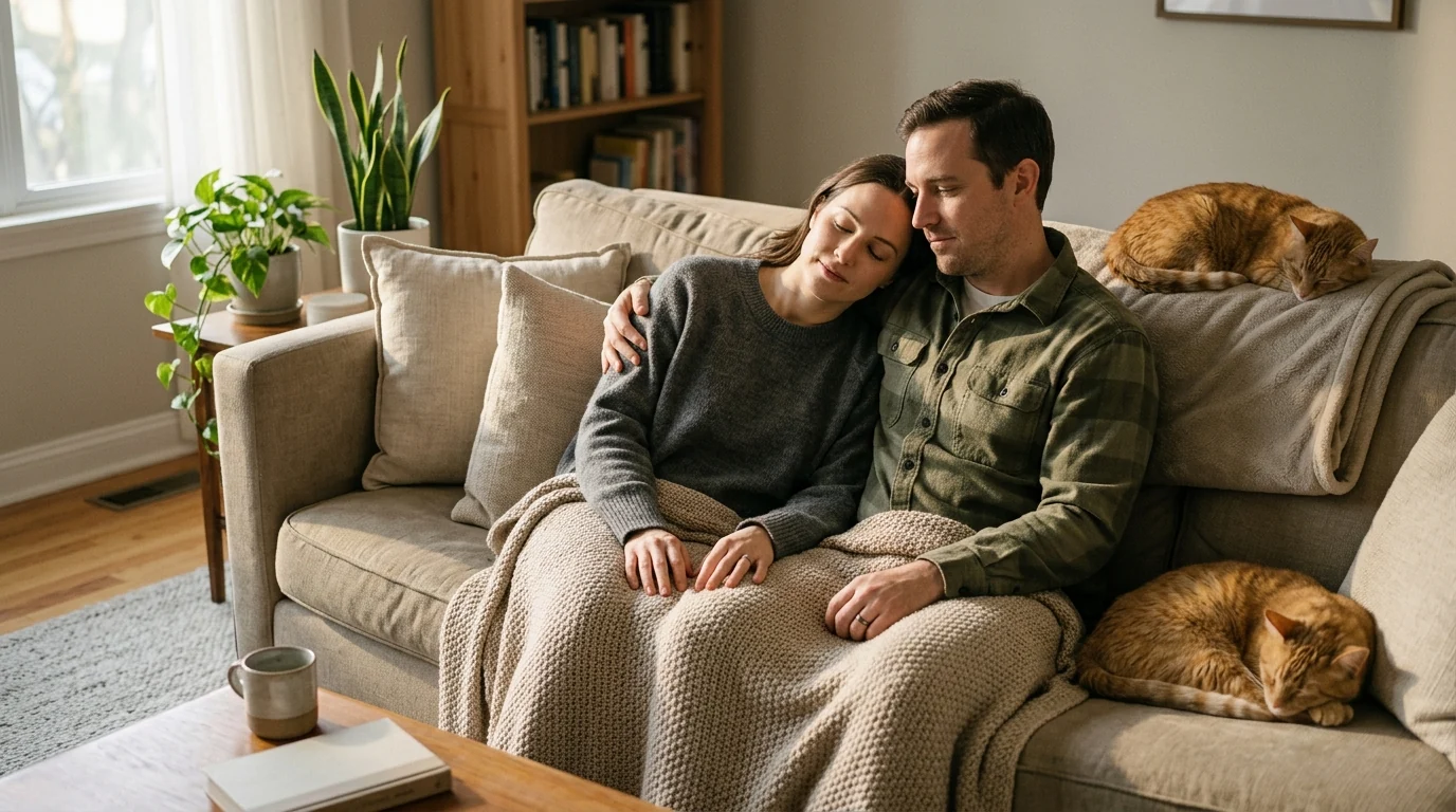 Cuddling for Stress Relief: Science, Consent & a 10-Min Routine