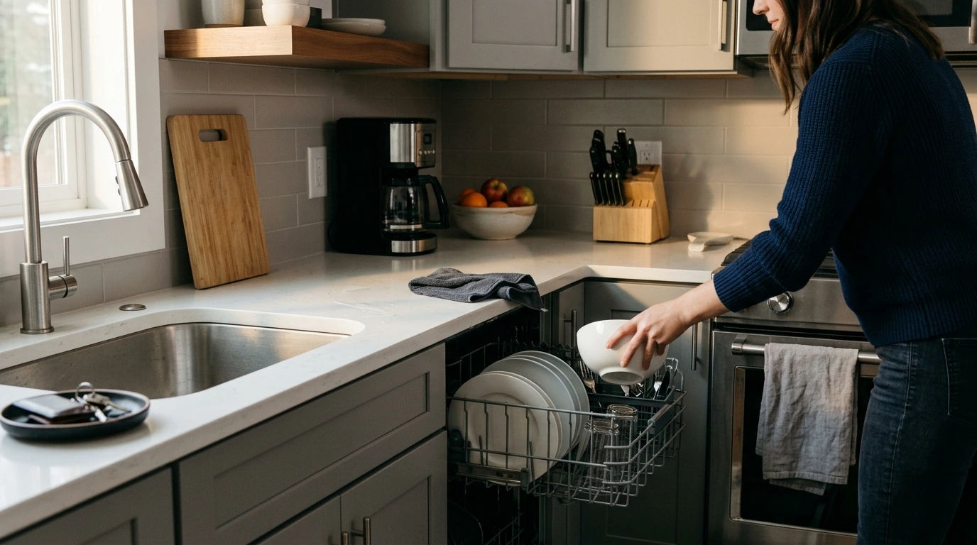 Daily Kitchen Reset Habits for a Tidy, Clutter-Free Space