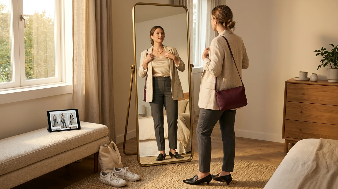 Date Night Outfit Formula: Look Great in 5 Minutes