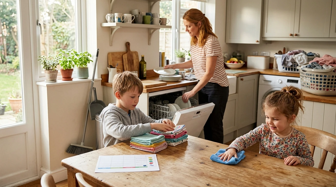 Fair Family Chore System That Stops the Nagging