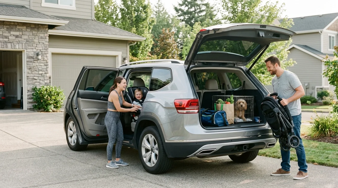 Family Car Guide: Comfort, Car Seats, Safety, Convenience