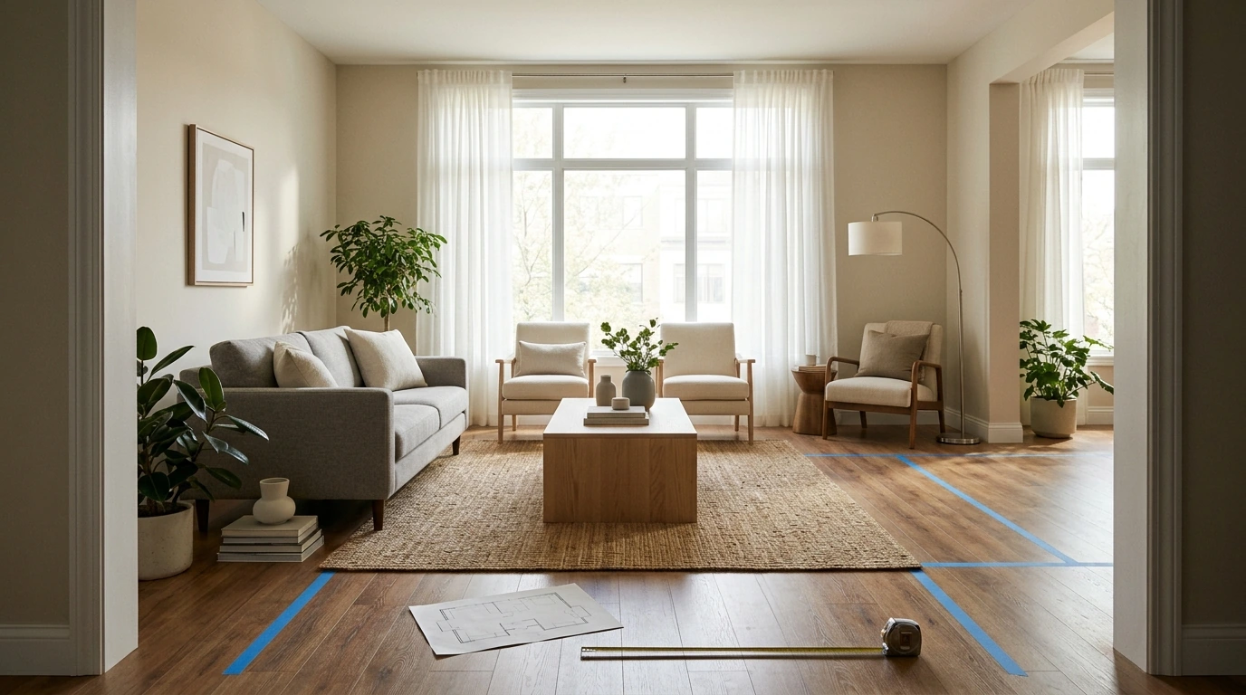Furniture Placement Basics: Layouts for Better Flow