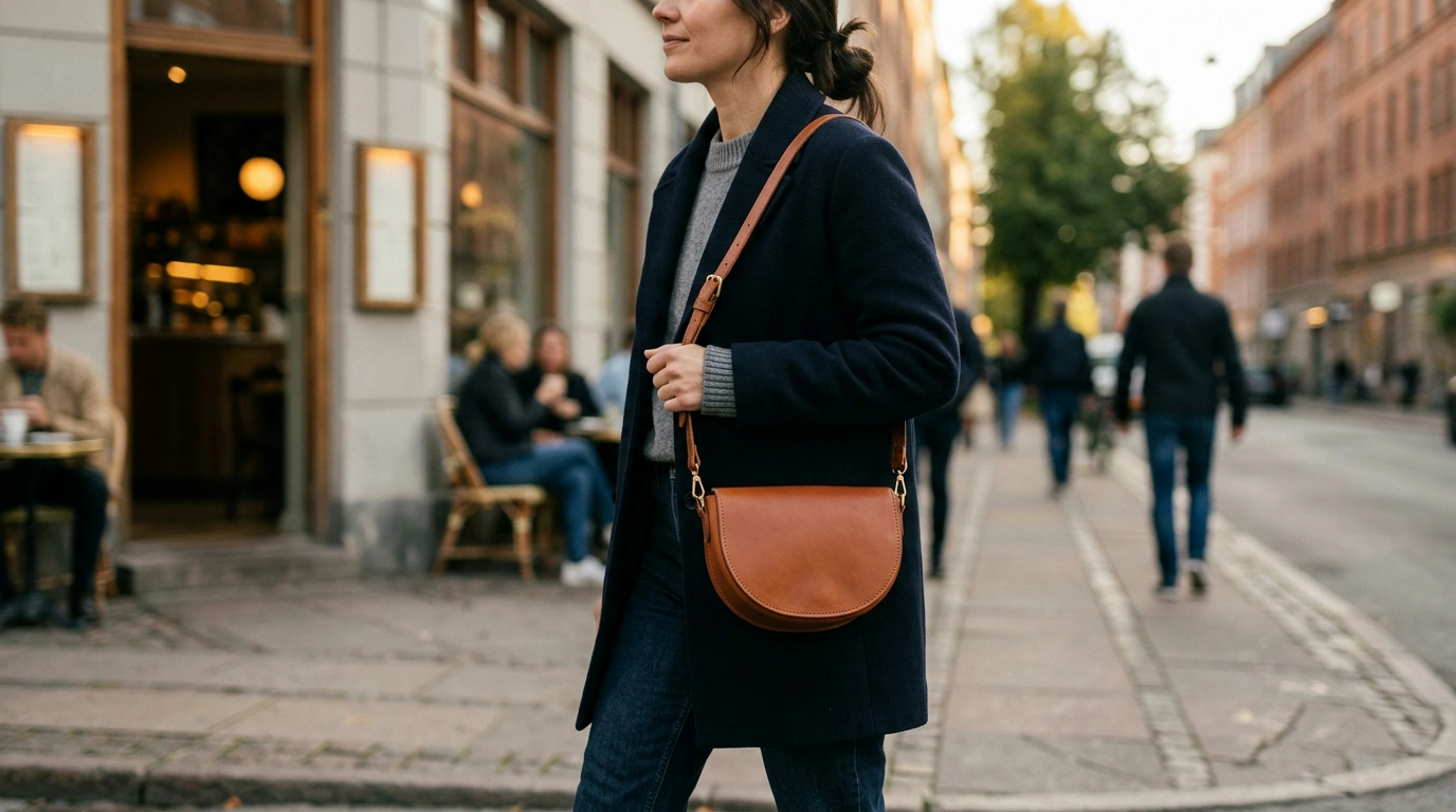 Half Moon Leather Bag Guide: Small, Chic, Practical